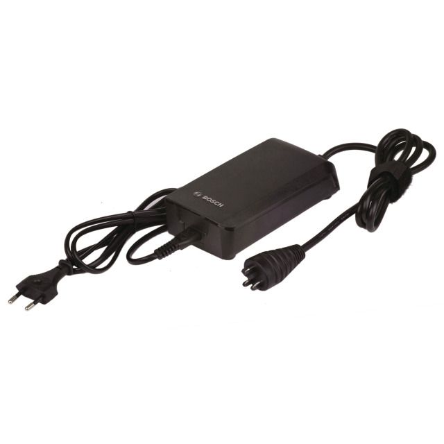 Compact Ladegerät 2 Ampere BCS230 / schwarz / 160x75x45mm