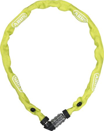 Abus Kettenschloss 1200 Web Code / lime / 600 mm, 200 g