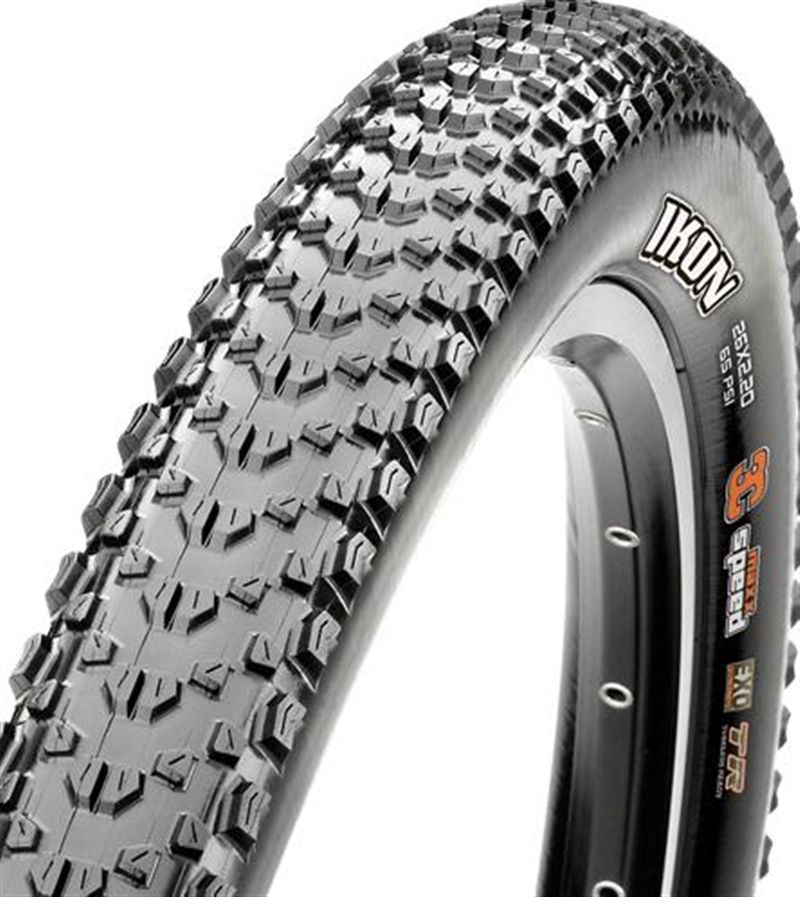IKON MTB-Reifen (3C MaxxSpeed) (27.5", 27.5"+, 29") / schwarz / 29" X 2.35"