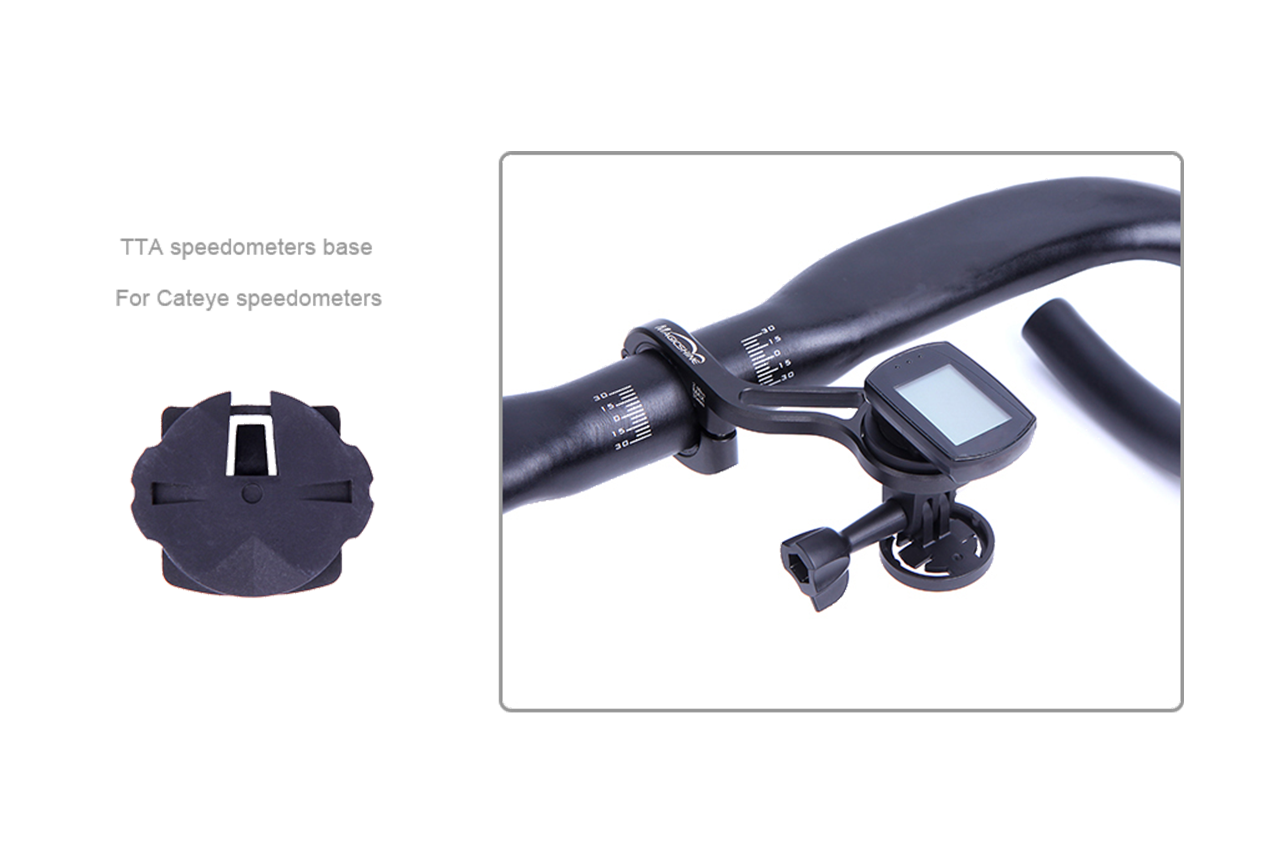 DUAL OUT FRONT MOUNT Lenkerhalterung für APOLLO