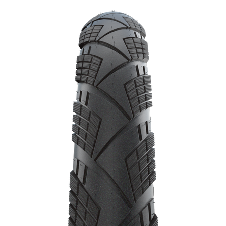 MARATHON EFFICIENCY Evo Super Race Veloreifen / schwarz-reflex / 27.5" X 2.35"