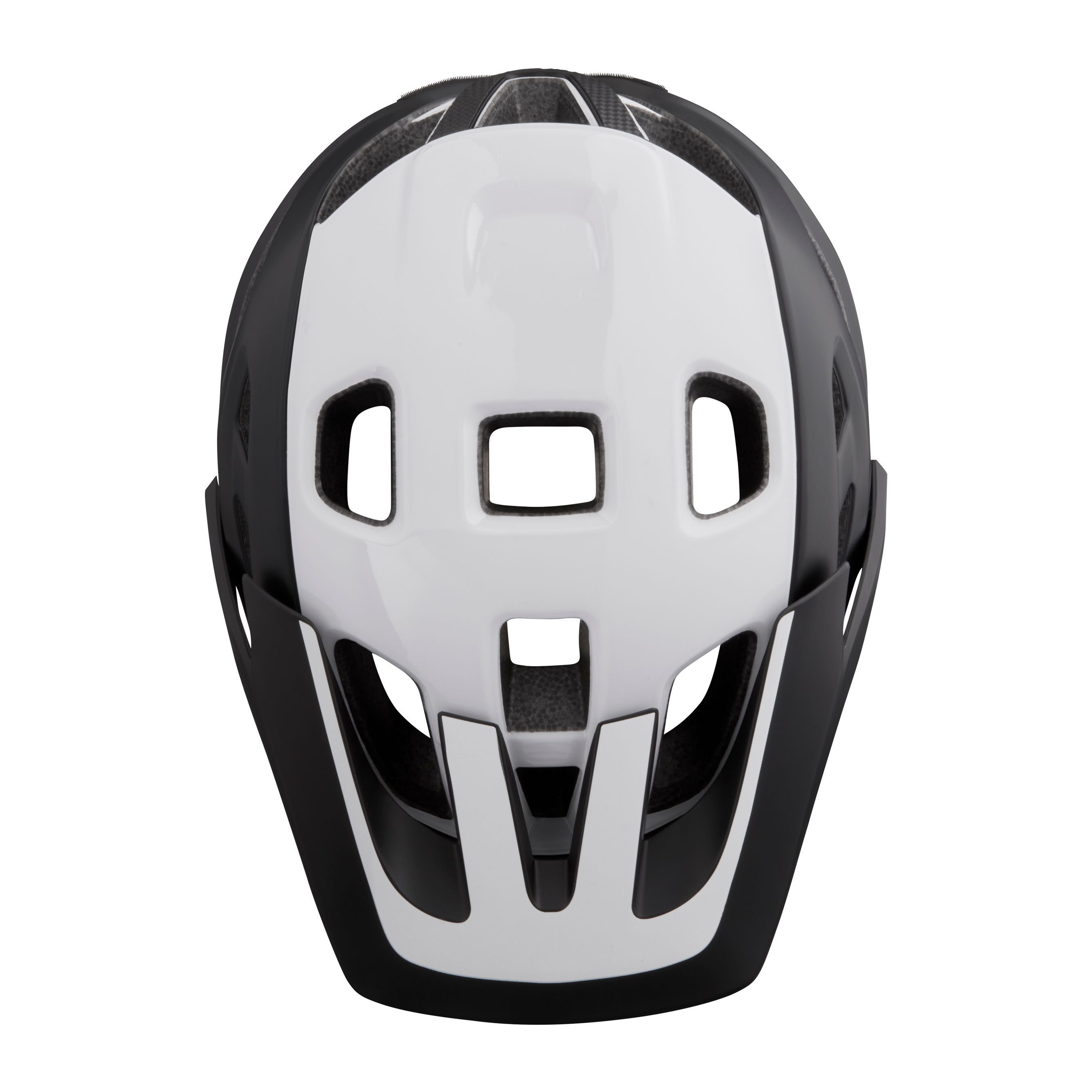 LAZER Unisex MTB Jackal KinetiCore Helm / matte white black / L