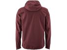 SAVE TRAIL Herren-Regenjacke / cherokee brick / L