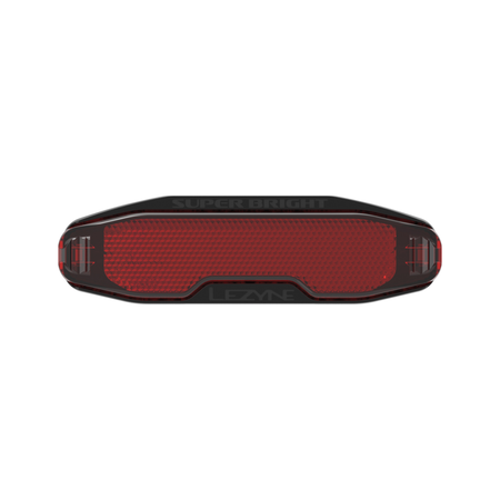 E-Bike Rack Super Bright STVZO E12 Rear / black / one size