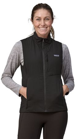 NANO-AIR LIGHT Damen-Windweste / black / XL