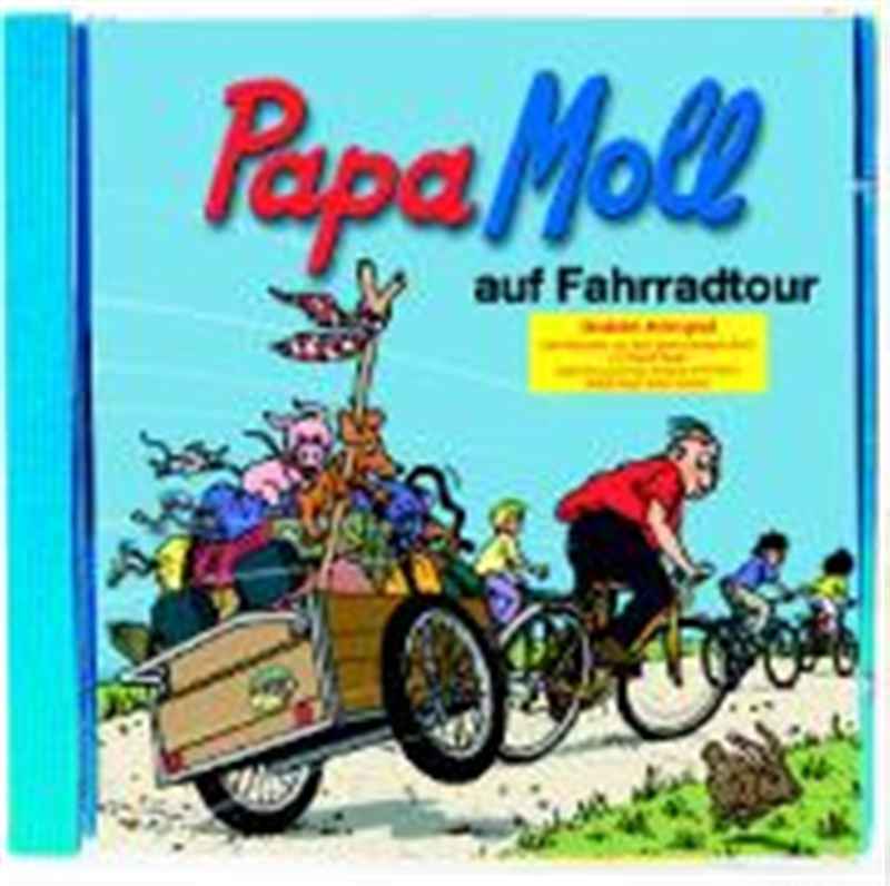 Papa Moll auf Fahrradtour (CD-Hörspiel) - Hauptansicht