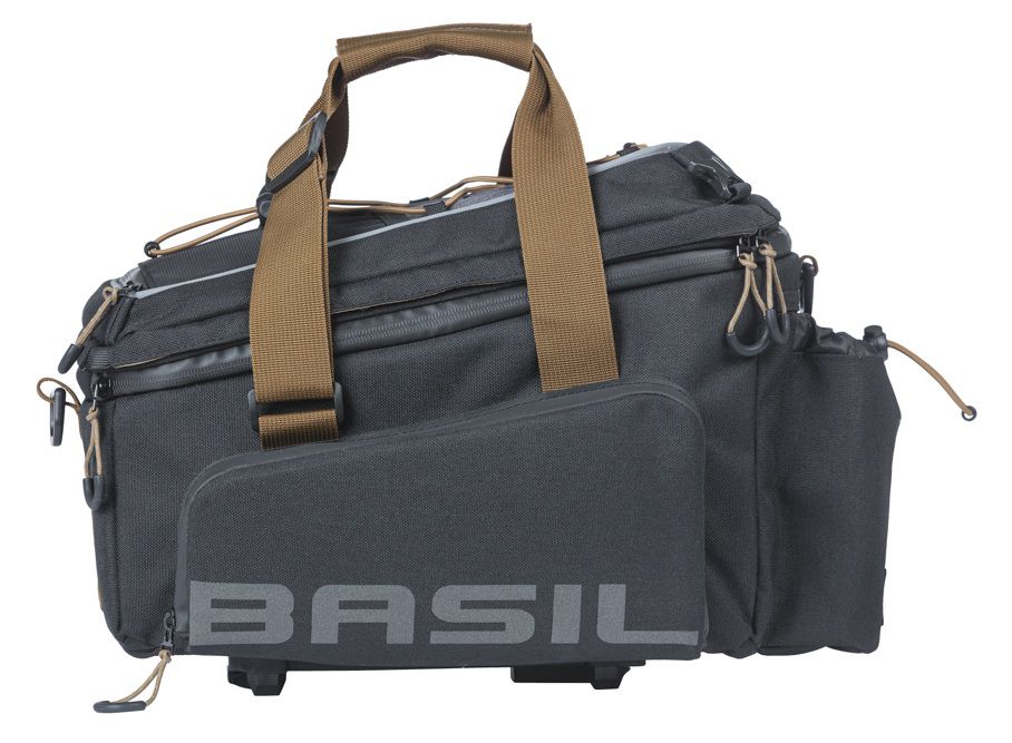 Miles Gepäckträgertasche XL Pro MIK / grau