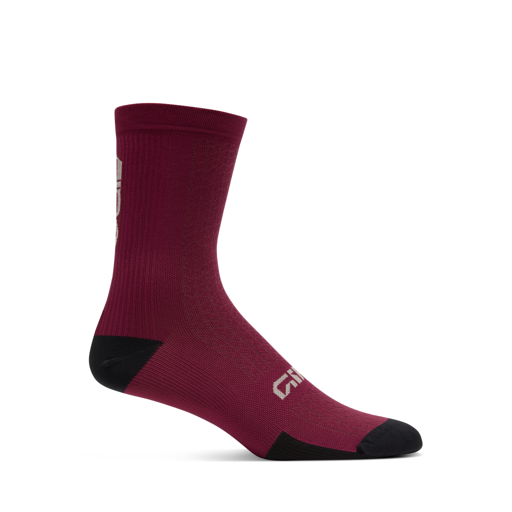 HRC Sock / dark maroon / M
