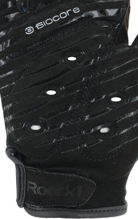 MURLO BIOCORE SOLAR Unisex-Langfingerhandschuhe / dark shadow / M=8