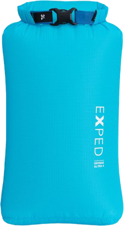 DRYBAG ULTRA light Wasserdichte Packbeutel / cyan / 3l
