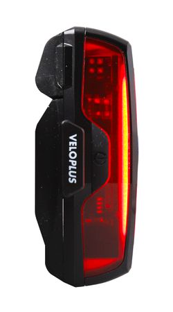 SEITWÄRTS Rücklicht / schwarz / 50 Lumen, micro USB
