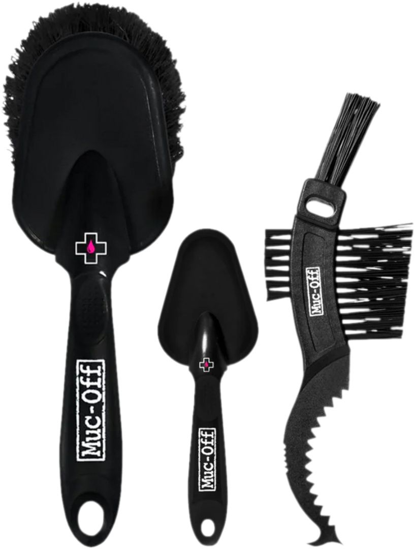3x Brush Set