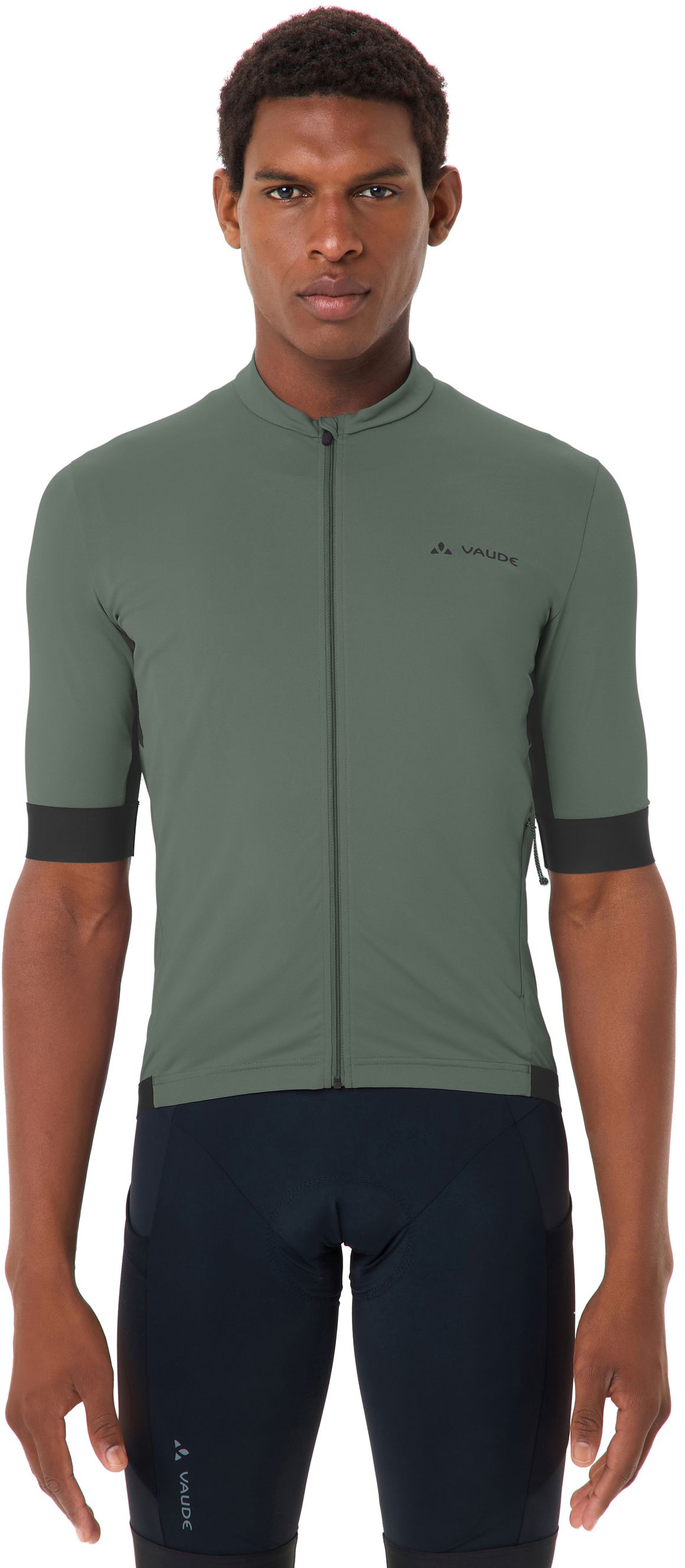 KURO FZ Herren-Kurzarmtrikot / agave / L