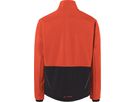 QIMSA PRO Herren-Softshelljacke / glowing red / S