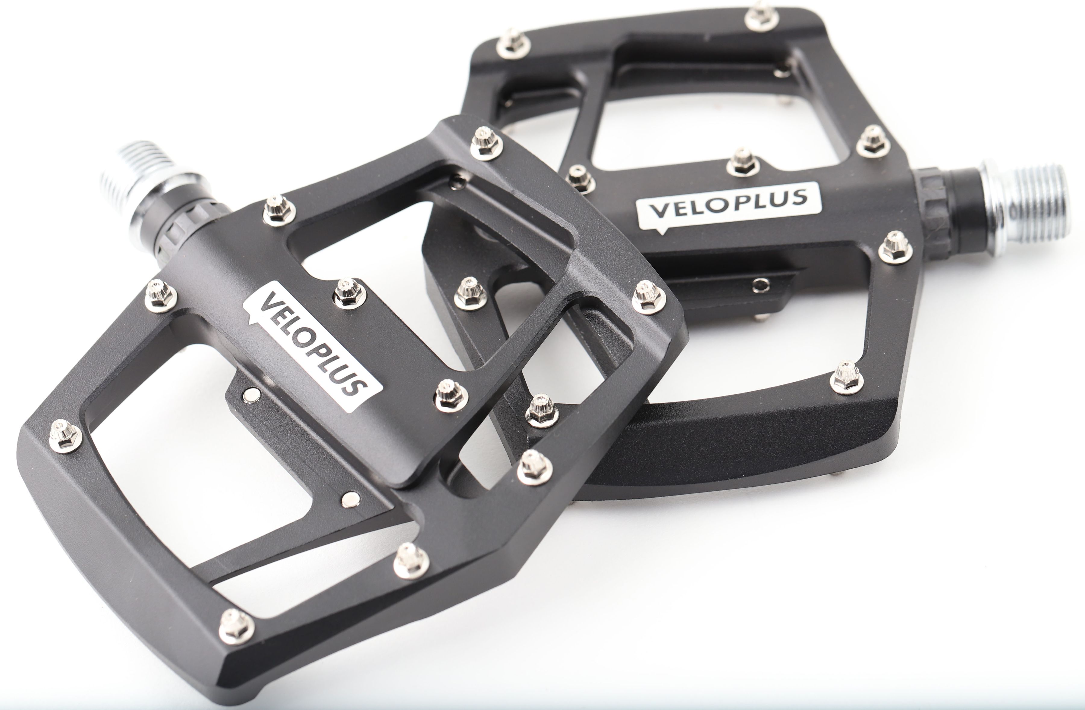 MIDFLAT Pedal Alu / black / 102 x 108mm