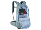 FR LITE RACE, 10 L, Protektorenrucksack / steel/copen blue / M/L