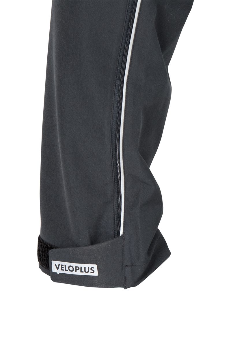 TRANSTOUR 3 Zip-off-Tourenhose / schwarz / XS