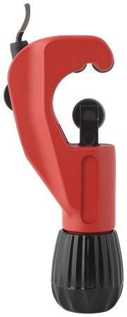 ROHRSCHNEIDER für Alu- und Stahlrohre / rot / 3-35mm