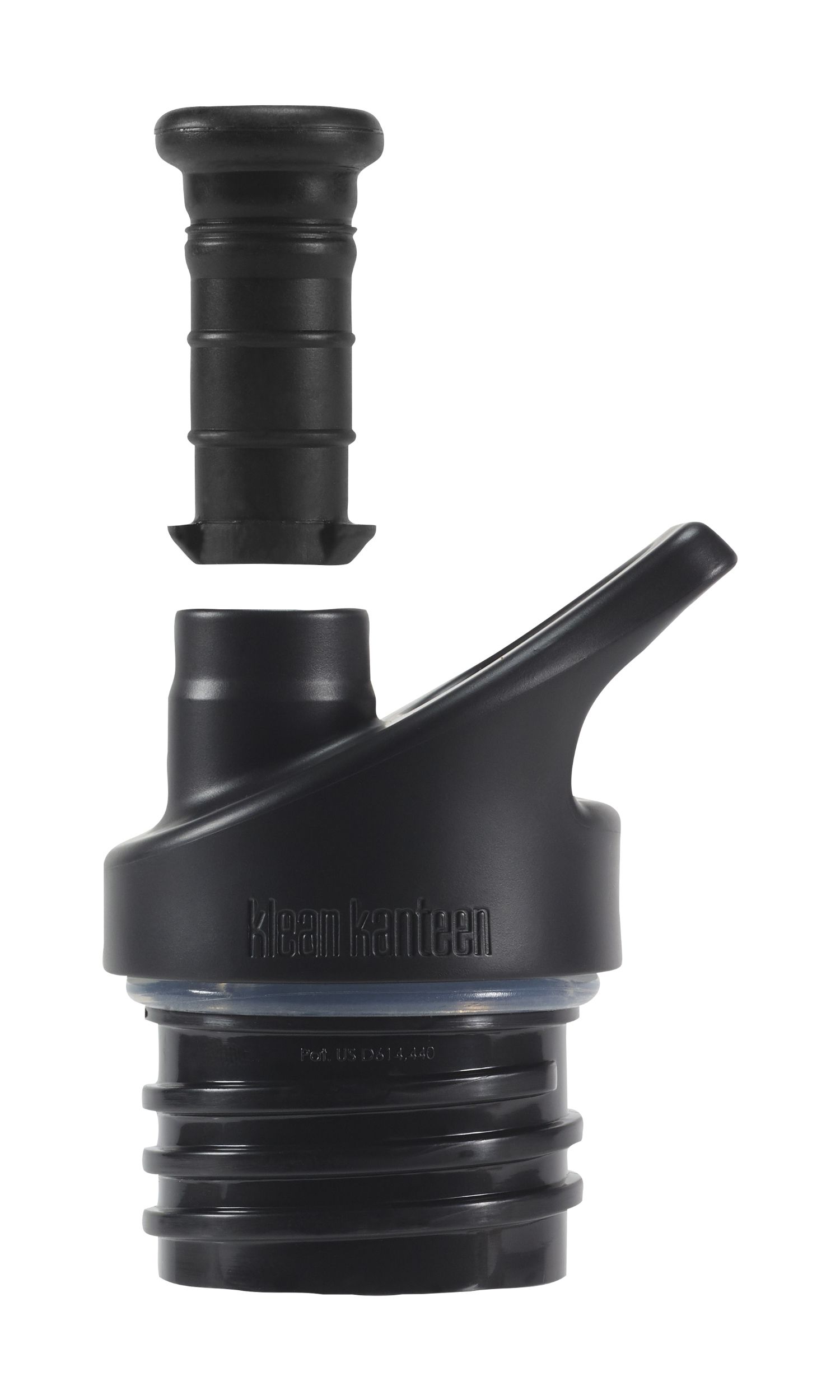 CLASSIC Edelstahlflasche / brushed stainless / 500ml, Sport Cap