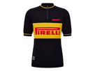 PIRELLI SPORT CLUB - SS WOOL JERSEY / black / M