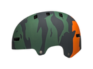 Span Helmet / matte green/orange ravine / XS