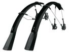 RACE BLADE Spritzschutz für Rennvelo (28") / schwarz matt