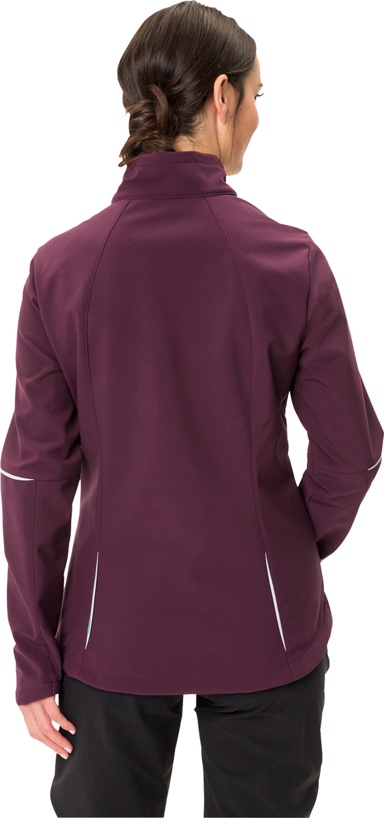 WINTRY IV Damen-Softshelljacke / cassis / 44