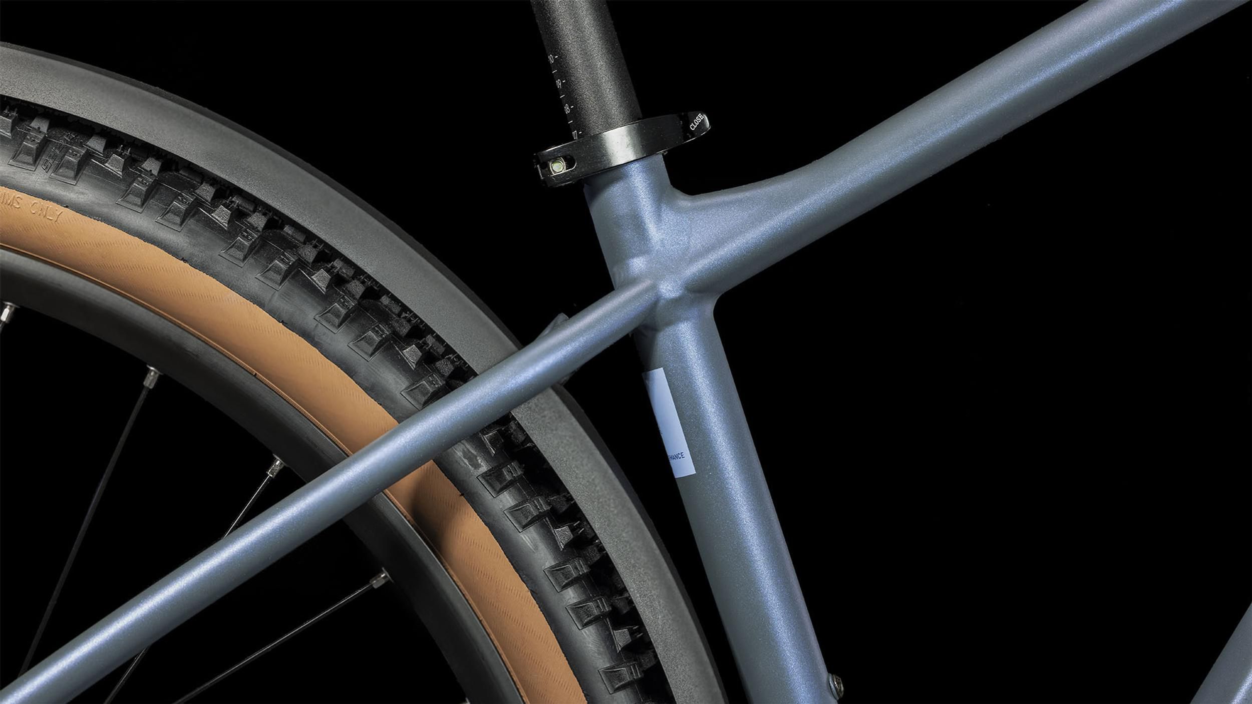 ACCESS WS PRO ALLROAD 2024 Jugendvelo / flareblue black / S