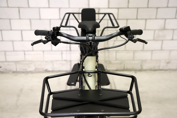 MULTICHARGER3 MIXTE FAMILY E-Cargo Bike / Desert / 47 CM