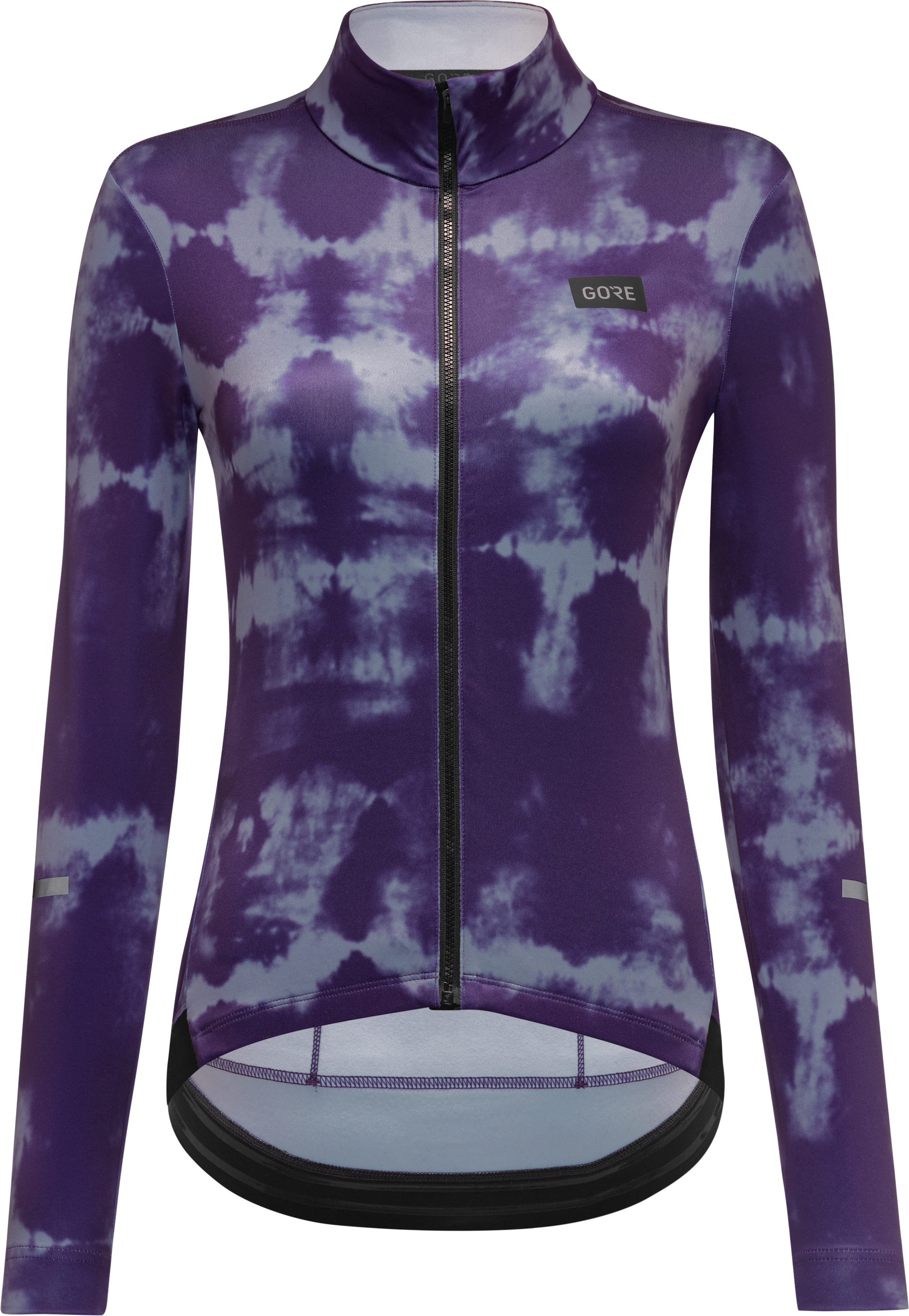 PROGRESS Damen Thermo Langarmtrikot / amethyst/purple / M=40