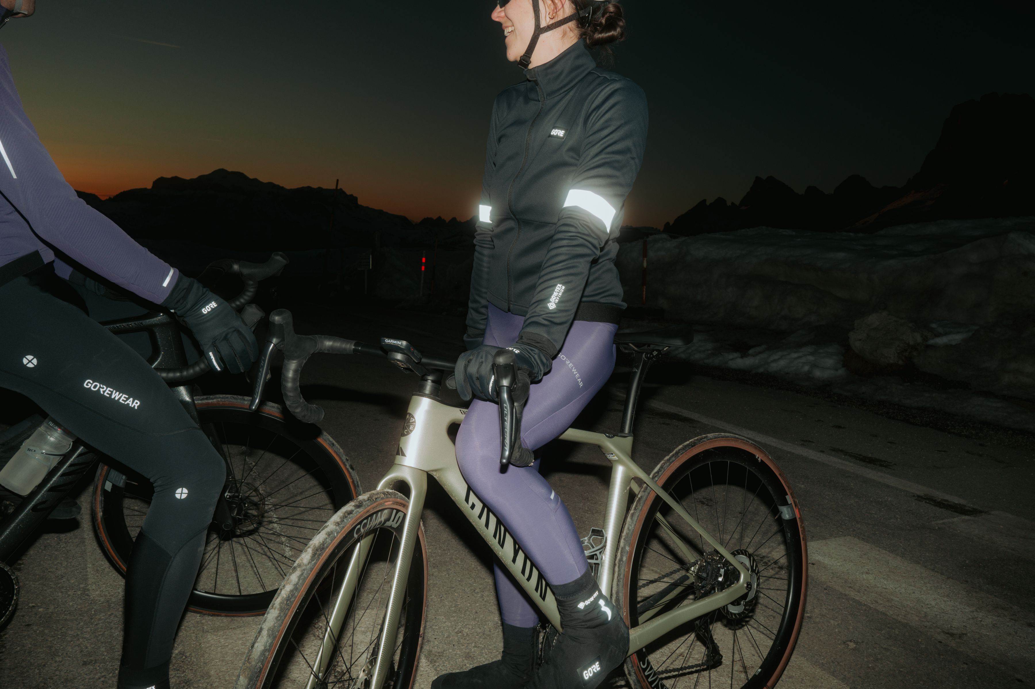 TEMPEST Damen-Softshelljacke  / black / M=40