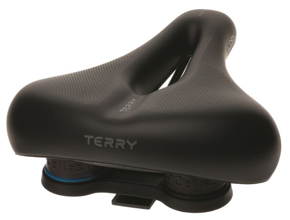 Sattel Anatomica Flex Gel Man / schwarz