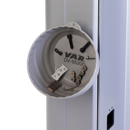 Magnetische Teileschüssel DV-55200 / silber