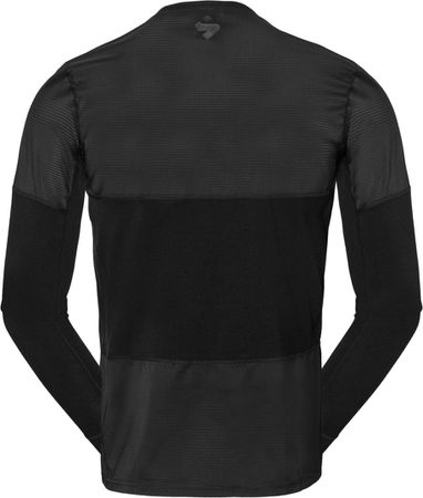 Sweet Protection Hunter Merino Hybrid LS Jersey M / schwarz / L