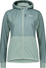 DIVERSION Damen-Merino-Windjacke / dew/desert sage / XL