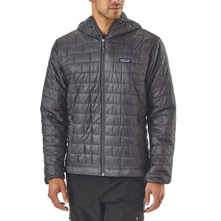 NANO PUFF Herren-Loftjacke / forge grey / S