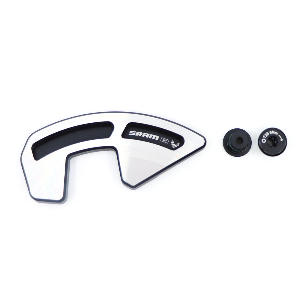 Single Impact/Bash Guard Kit XX Eagle AXS Transmission / black/silver / 34T