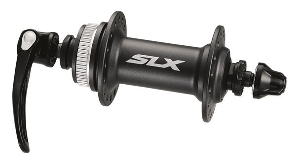 VORDERRAD 27.5" SHIMANO SLX / MAVIC XM419 (Disc, Steckachse) / schwarz