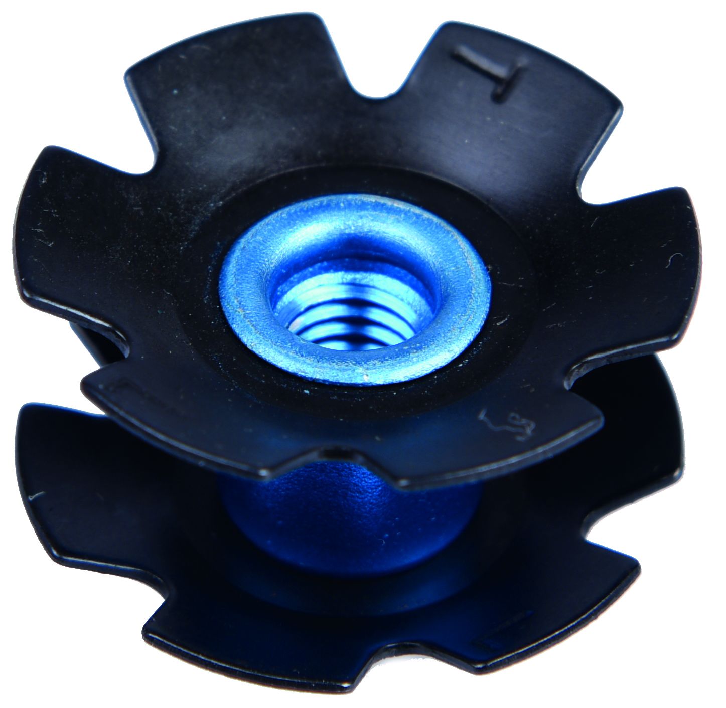 Ahead Kralle 1 1/8" Alu schwarz / Schwarz