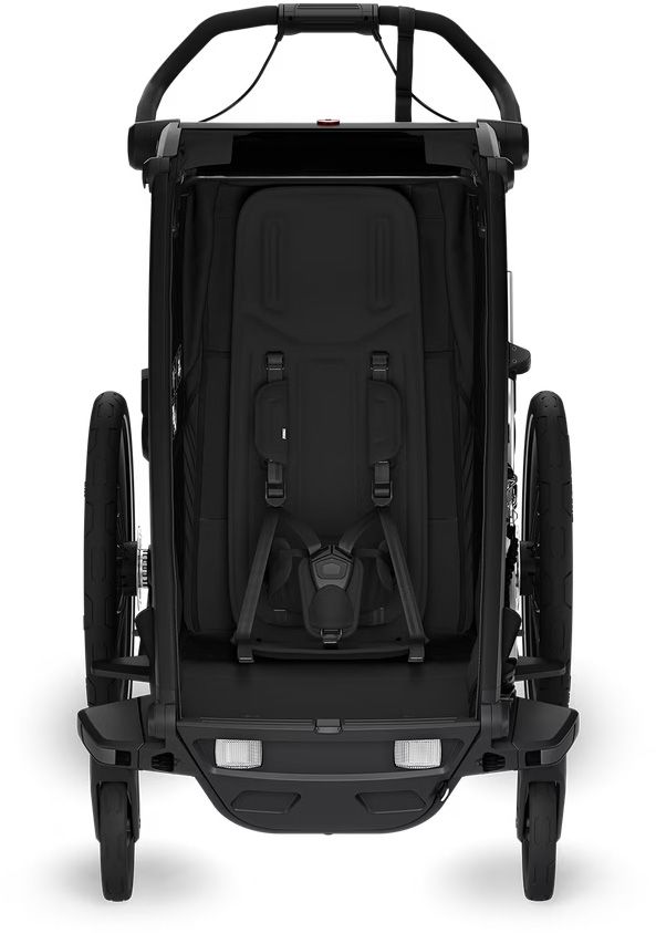 CHARIOT SPORT 2 single Kinderanhänger / black