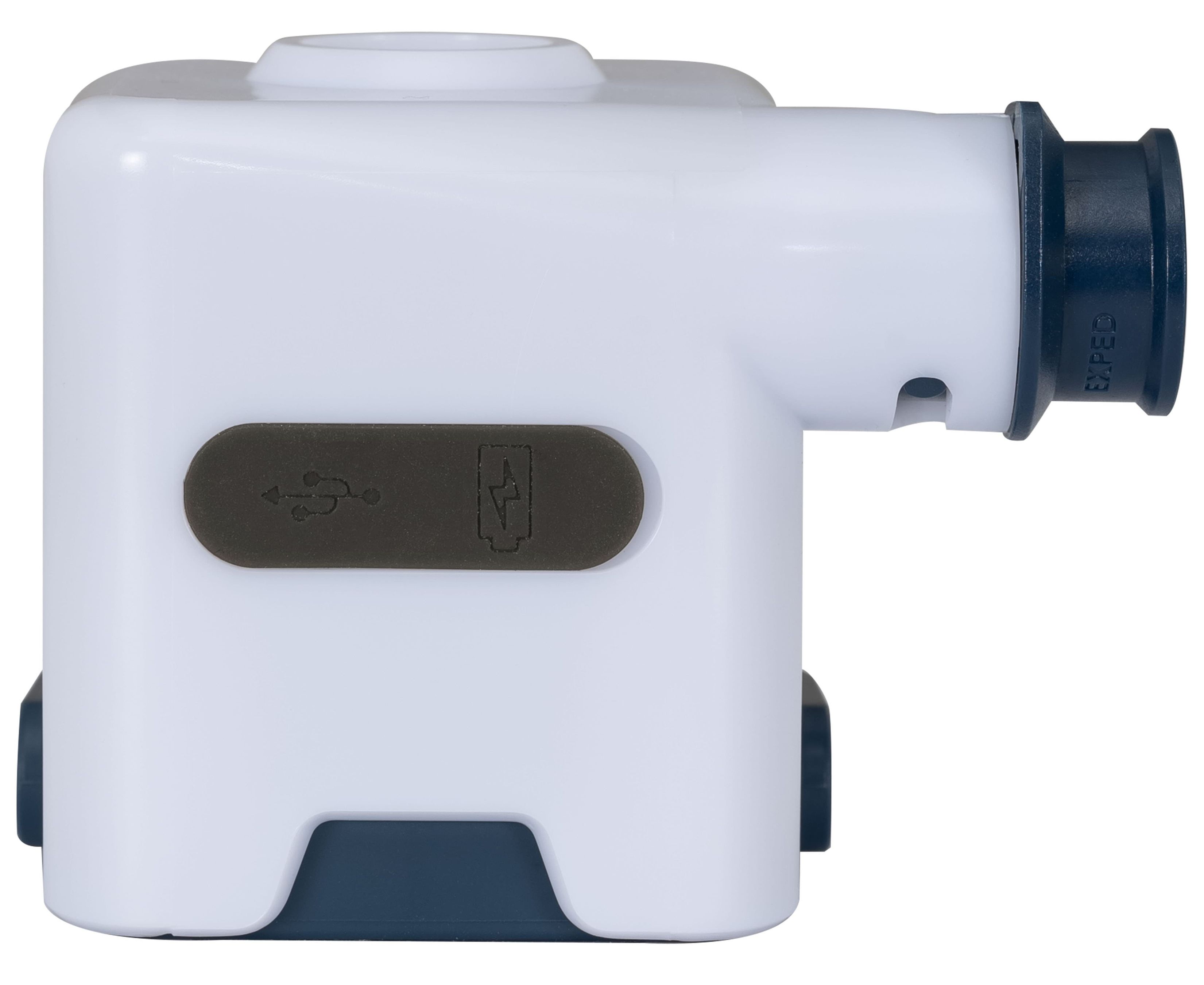 WIDGET PUMP Elektronische Luftpumpe inkl. Lampe / white/navy / 2025