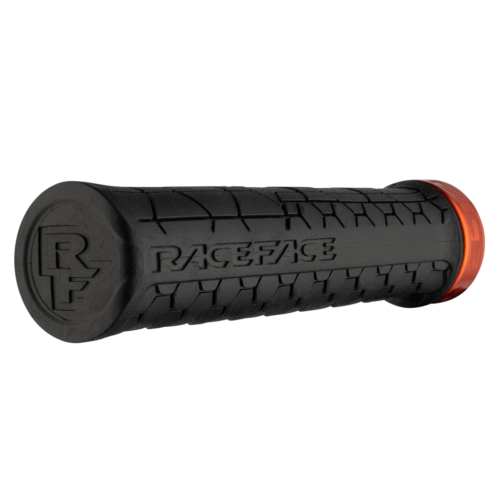 Getta Grip Lock-on 30mm / black/orange / one size