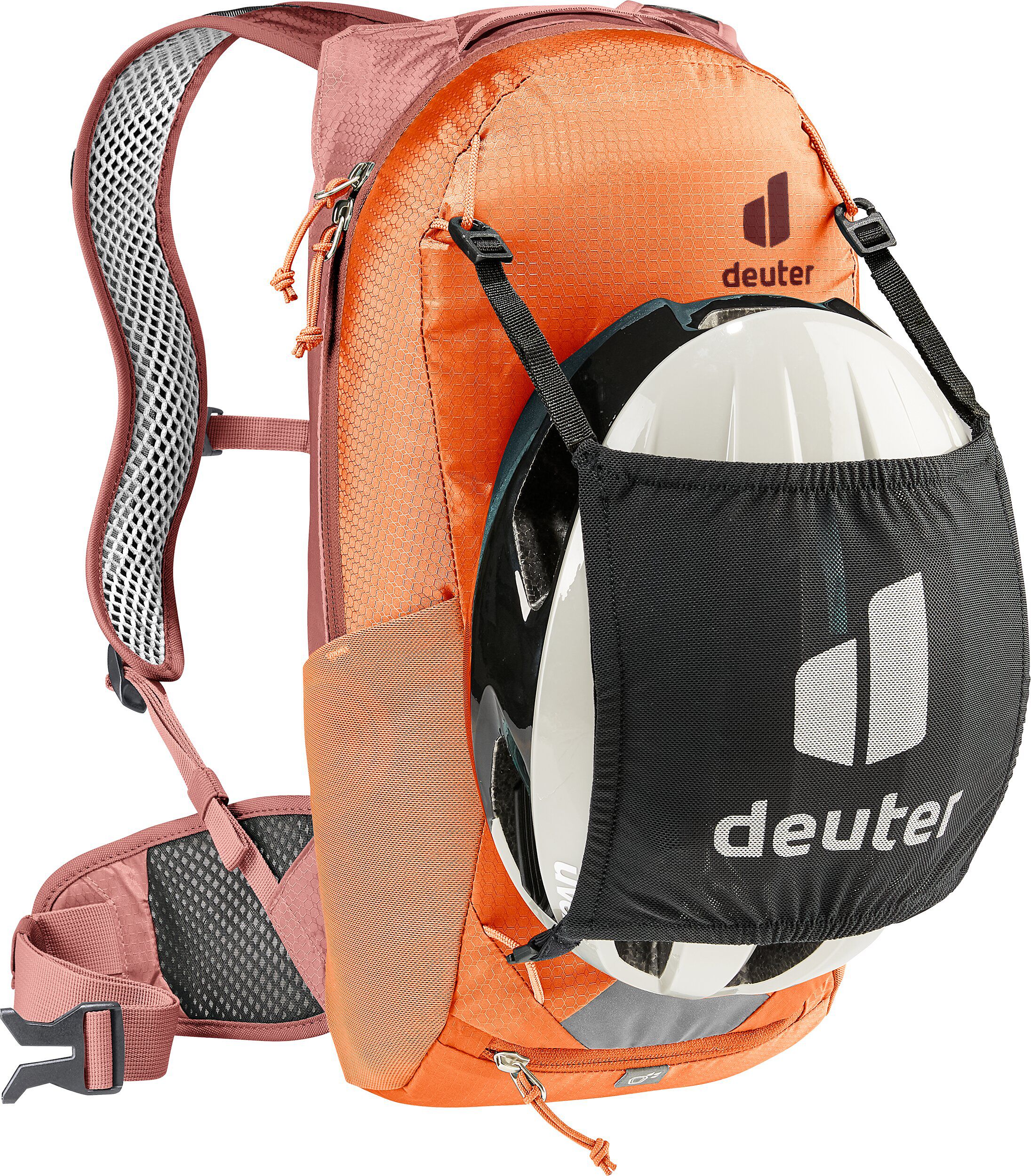 RACE 8l Rucksack / chestnut-redwood / 8L