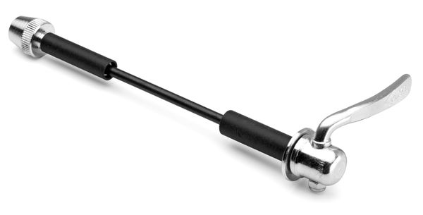 Hometrainer Schnellspanner für Steckachse 10/12 mm / silber