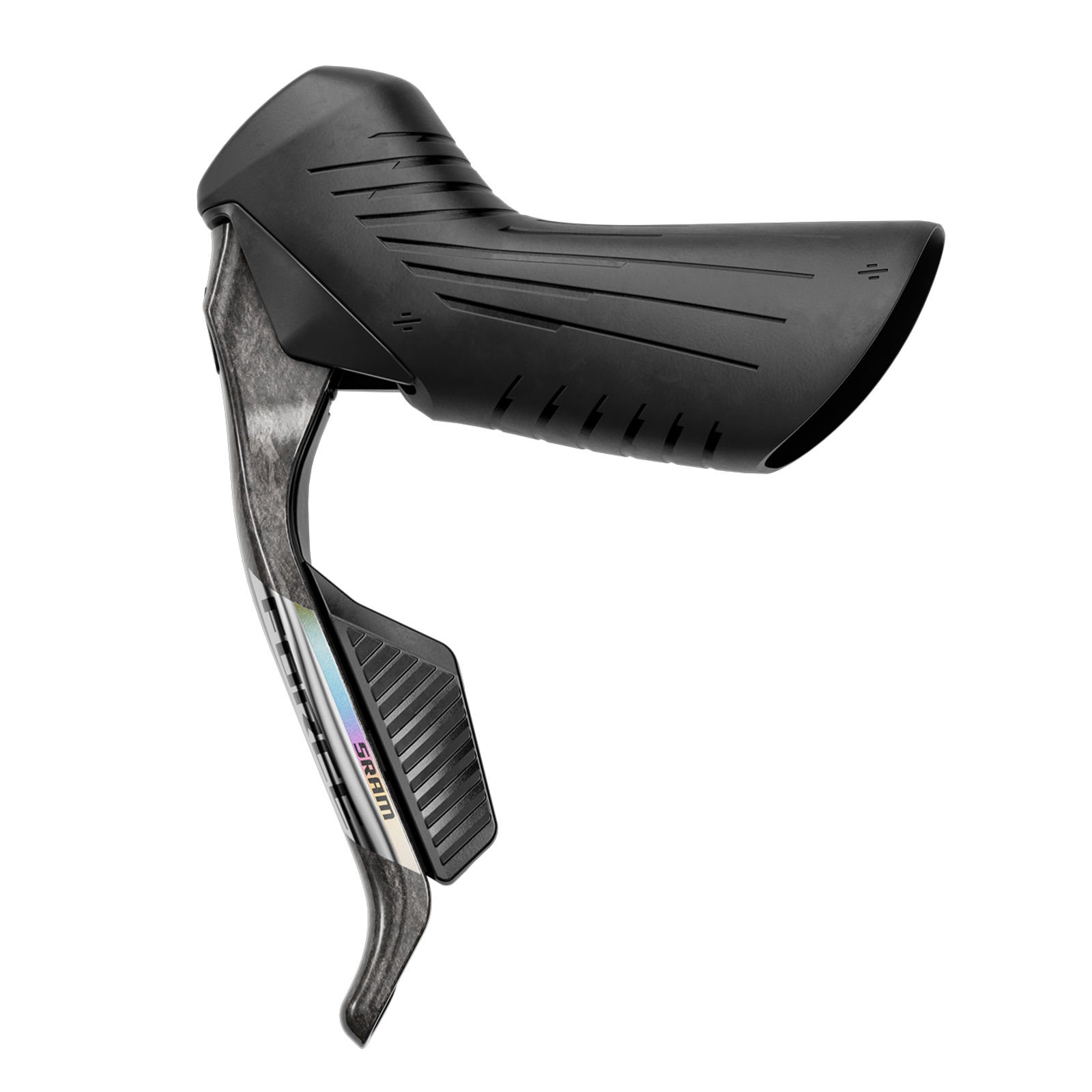 MY26 Shift/Brake System Force AXS hydraulicDisc FM / black/iridescent / right/1800mm