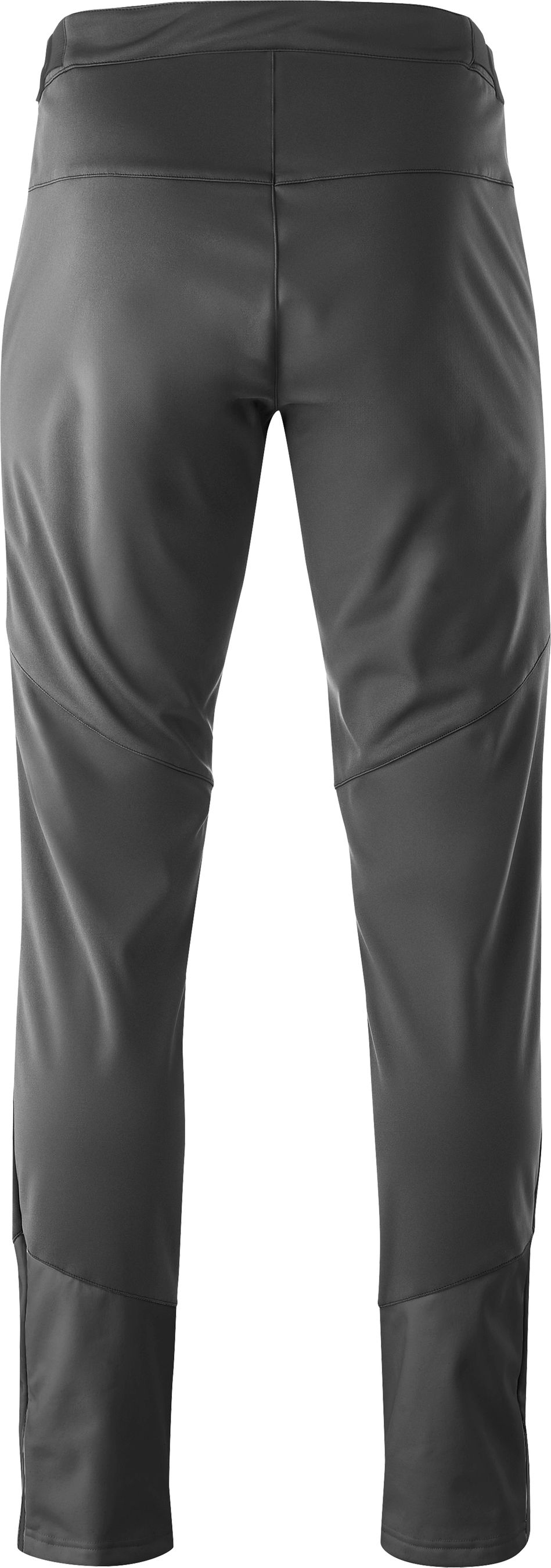 ADVENTURE Herren-Softshellhose / black / XL