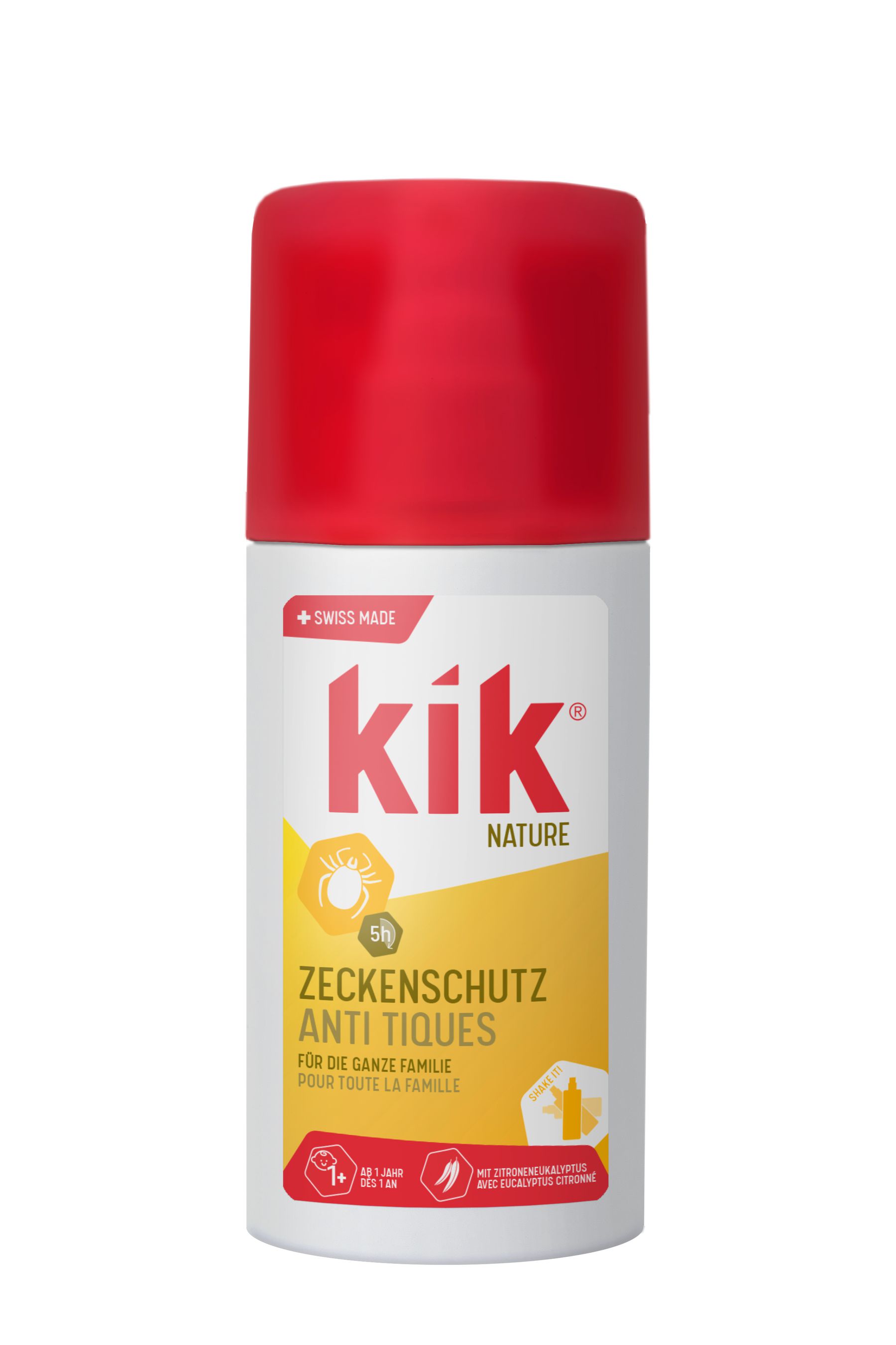 KIK NATURE Zeckenschutz-Spray