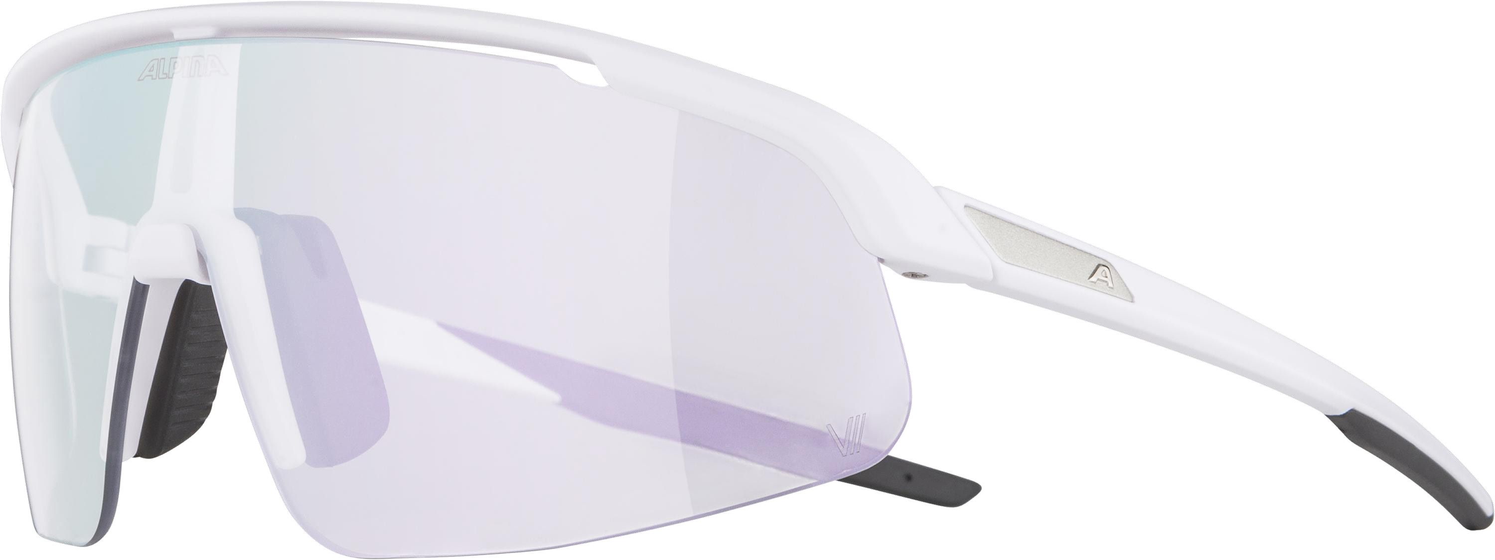 TURBO PRO S V Sportbrille / white matt