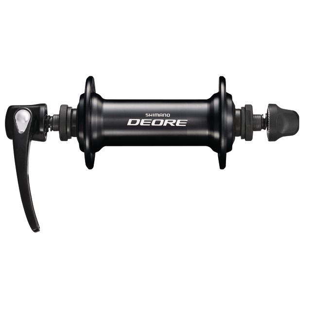 VORDERRAD 26" DEORE / RYDE Alltagsrad für Felgenbremse / schwarz