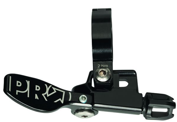 Dropper Post Hebel One by / schwarz